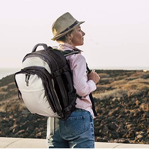 Emergency Zone Backpack: Tactical, Red, Black | Lightweight & Durable