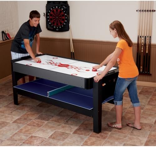Fat Cat 3-in-1 6' Flip Multi-Game Table