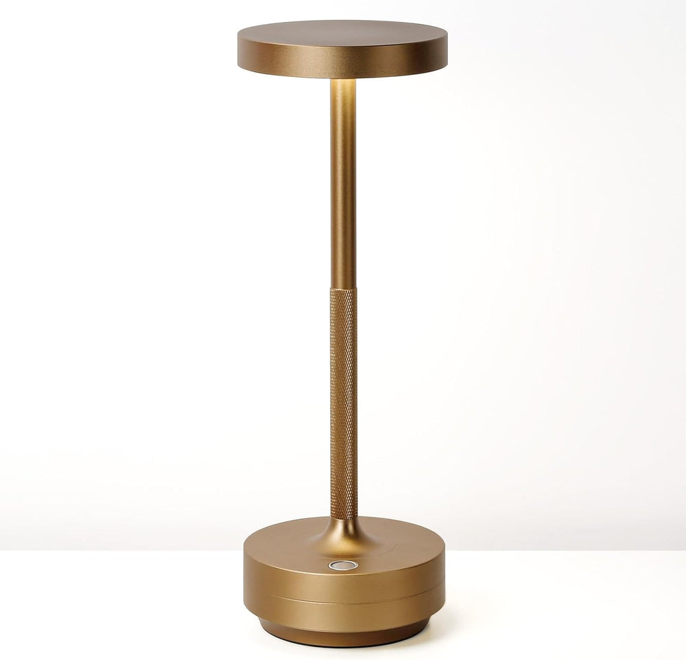 LED Cordless Lamp 5000mAh Outdoor Table Lights Rechargeable Bronze