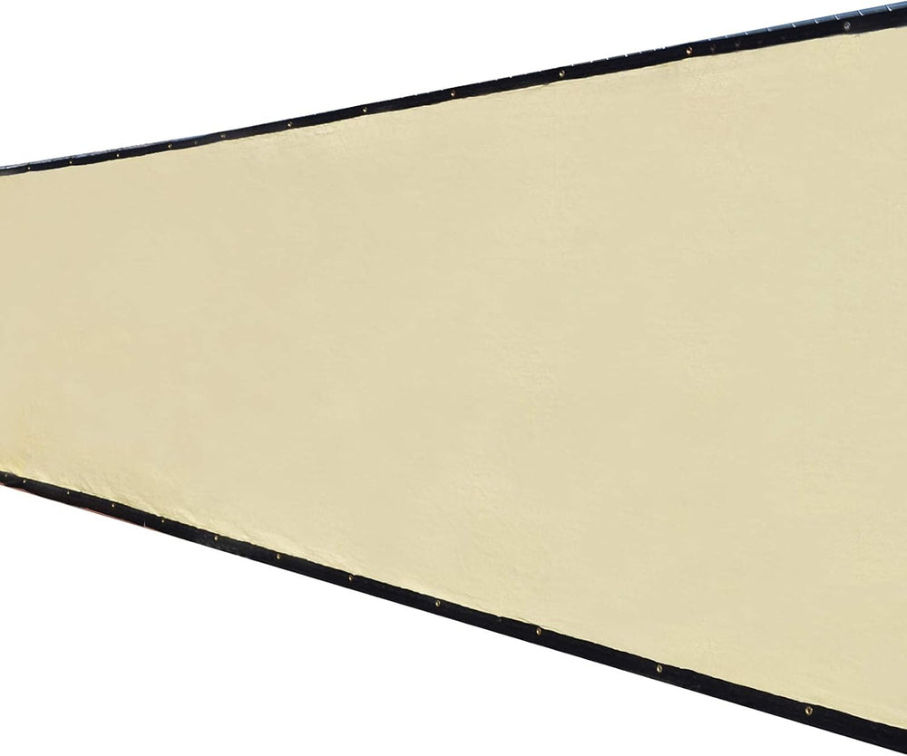 4'x50' 4ft Tall 3rd Gen Tan Beige Fence Privacy Screen Windscreen Sha...