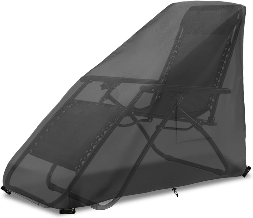 Zero Gravity Chair Cover,Outdoor Heavy Duty 600D Waterproof Folding Lounge Ar...