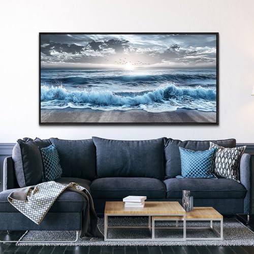 ERQINHUA Large Wall Decor For Bedroom Wall Art For Living Room Office Decor B...