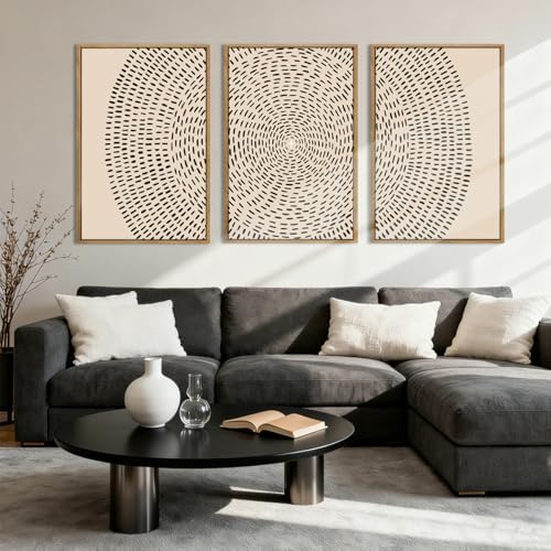 ANHUIB Large Jesus Wall Art 24x36 Inch Jesus Feeds The 5000 Canvas Wall Art S...