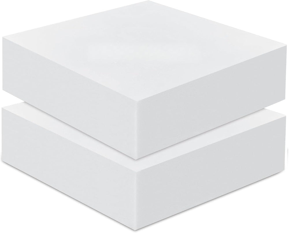Frienda 2 Pack 6" x 26" x 26" Upholstery High Density Foam Squ...