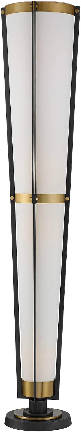Vista Cone 68" Tall 4-Light Modern Torchiere Floor Lamp