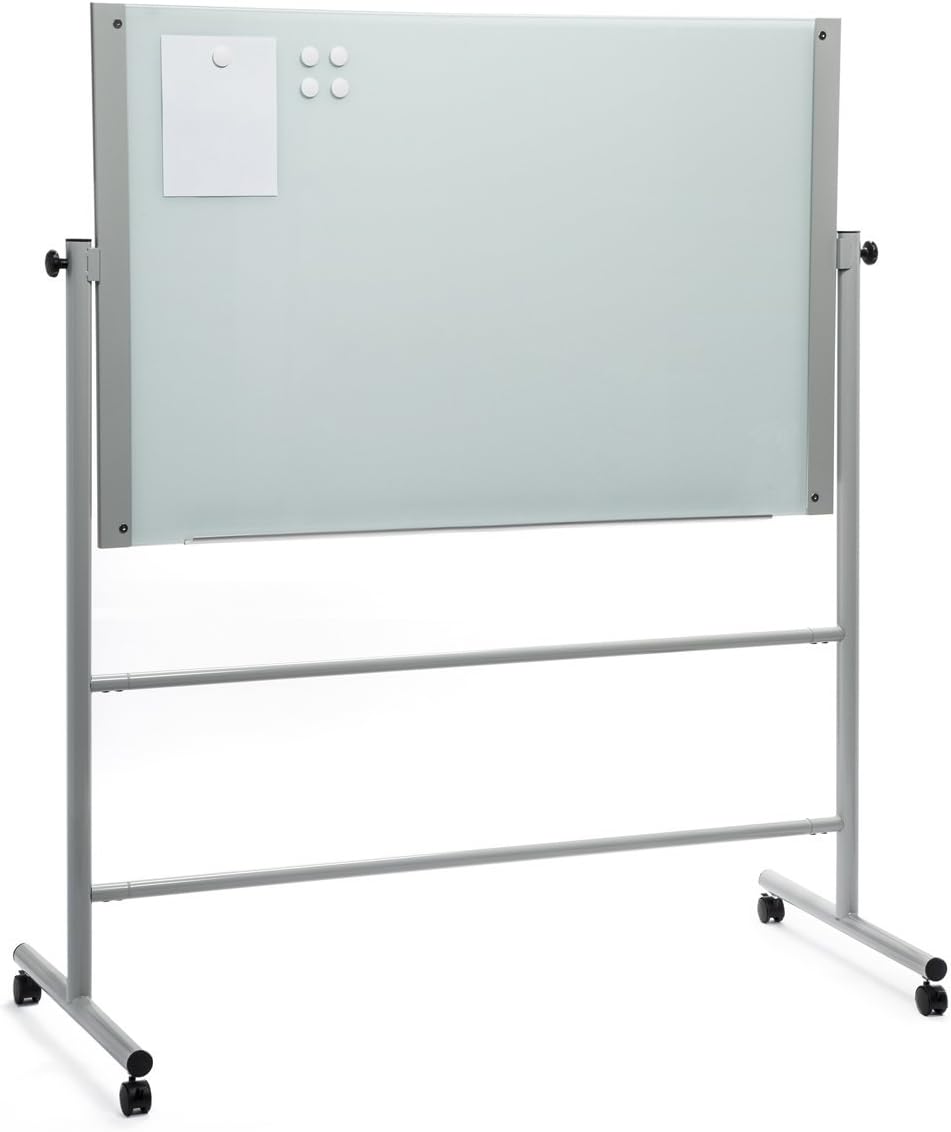 Audio-Visual Direct Mobile Stand Only, Fits 60" x 40" Glass Board