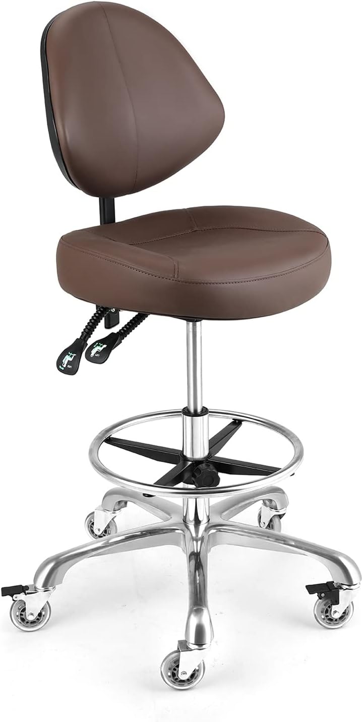 Office Drafting Chairs Adjustable Height Stool for Standing Desk