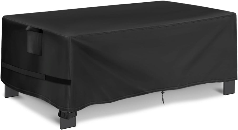 52" Outdoor Coffee Table Cover Rectangle, 52"L x 28"W x 16"H