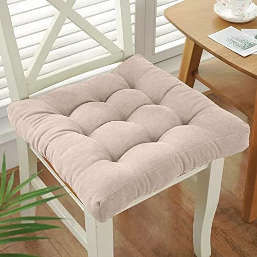 Tiita Indoor/Outdoor Chair Cushions 22" x 22" Seat Pillow Cushion S...