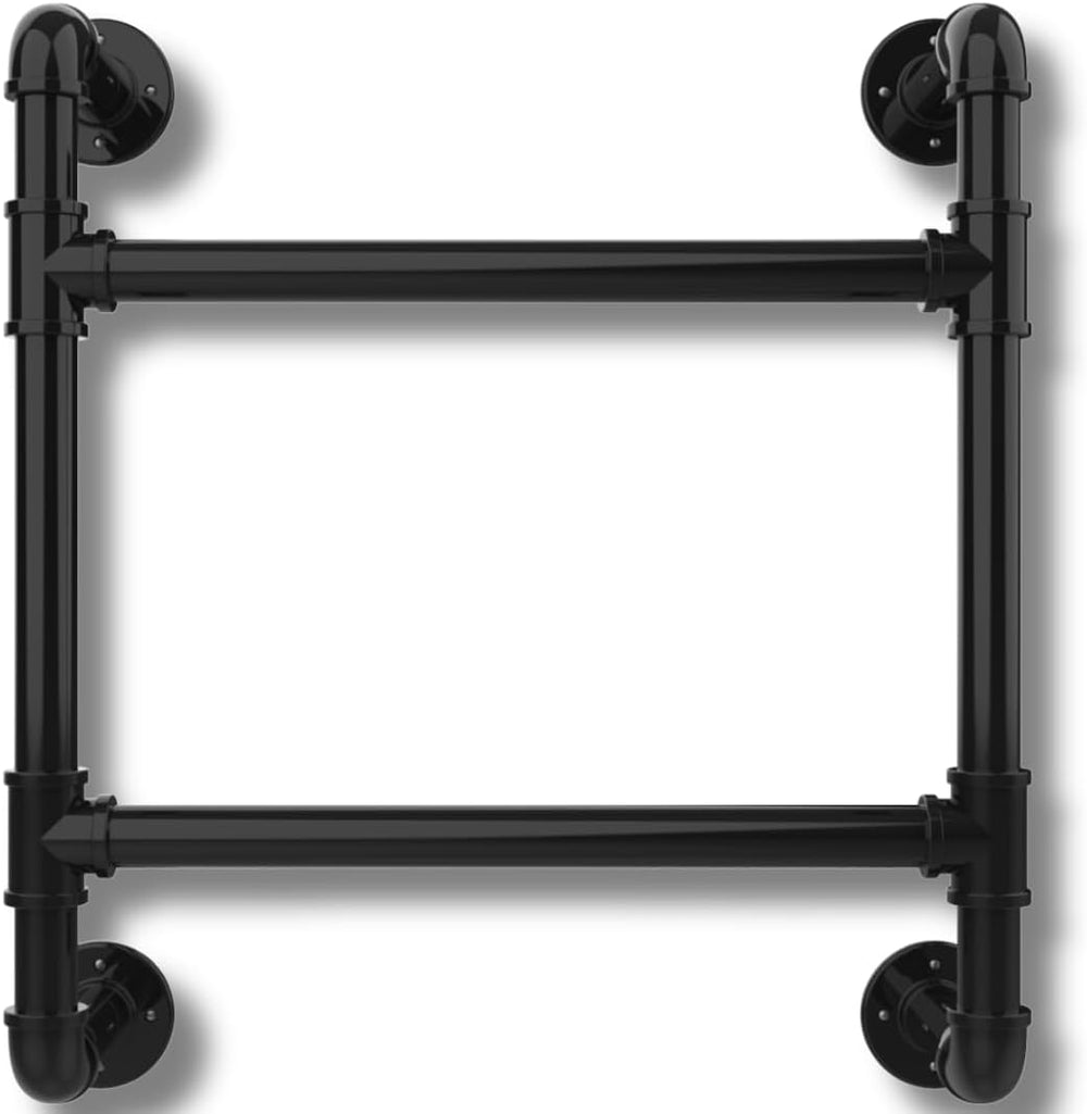 2-Step Wall-Mounted Ladder/Integrated 2-Rung Ladder Window Well Egress - Perm...