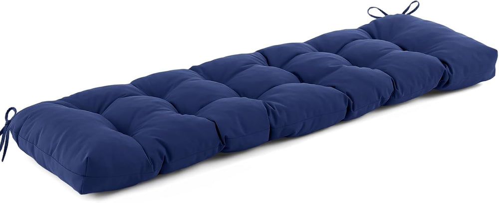 IASEAHK Outdoor Bench Cushion 59x18x5 Inch, Waterproof & Fade-Resistant P...