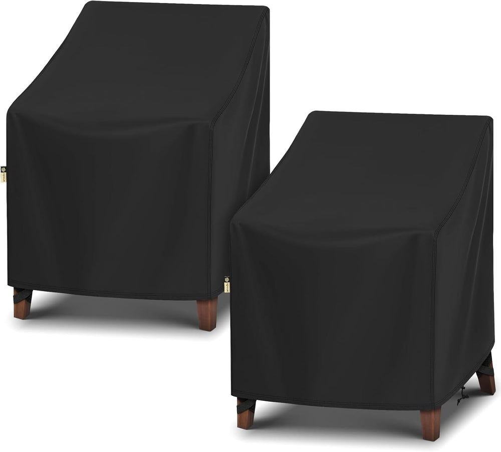 Arcedo Waterproof Patio Chair Covers 2 Pack, 29" W x 30" D x 36&quo...