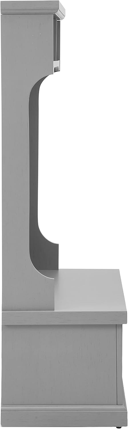 Crosley Furniture Seaside Hall Tree, Shoe Rack Bench