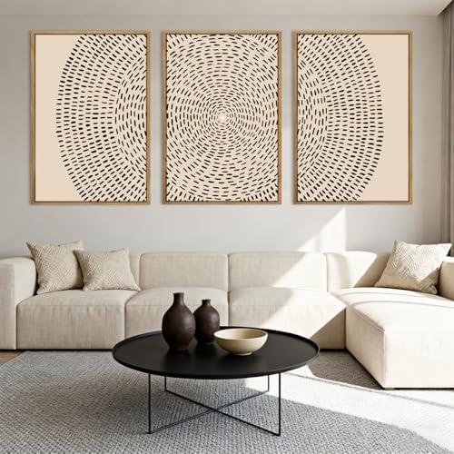 ANHUIB Large Jesus Wall Art 24x36 Inch Jesus Feeds The 5000 Canvas Wall Art S...