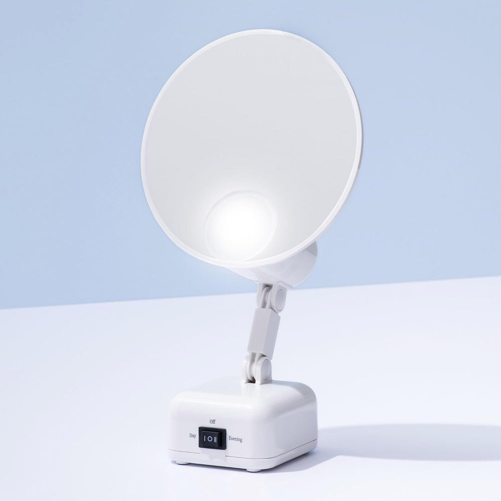 Floxite FL-615-2 15X Magnifying Mirror with Light