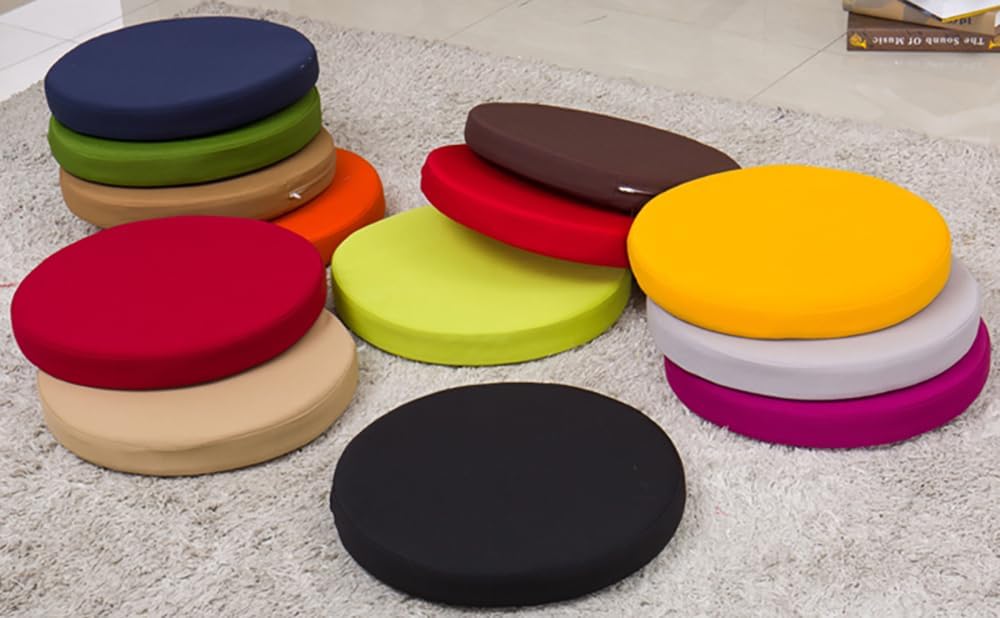 Loveboat Outdoor Bistro Chair Cushion Water Resistant Round Bar Stool Cushion...
