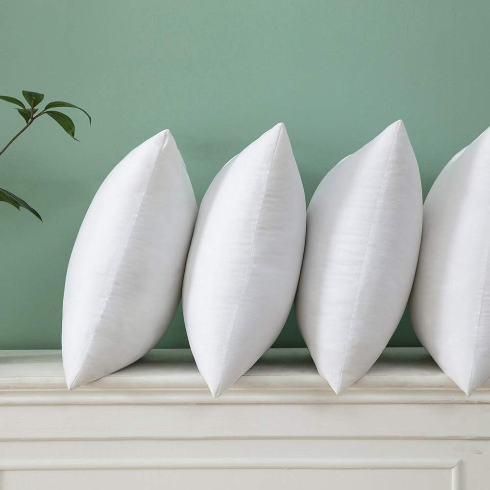 MIULEE 16x24 Inch Throw Pillow Insert for Couch Sofa Bed