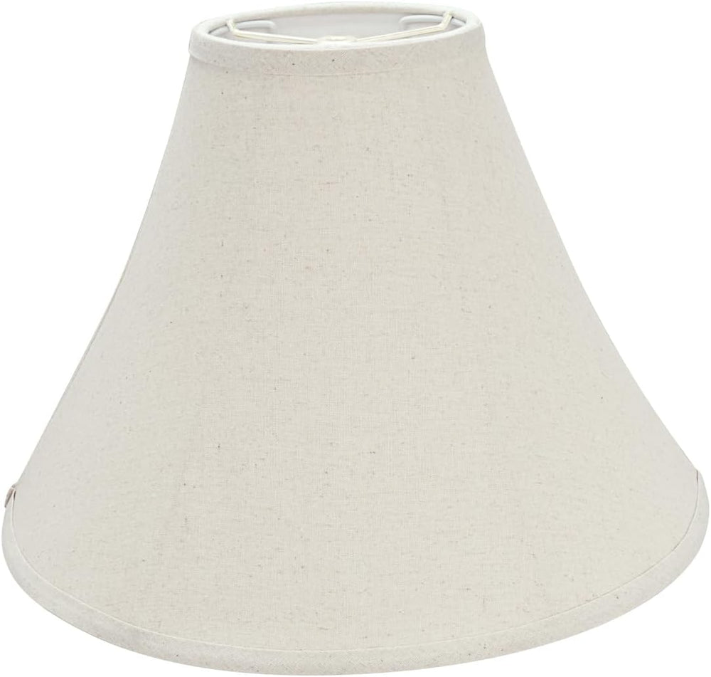 Aspen Creative 38003 Transitional Bell Shape Spider Construction Lamp Shade i...