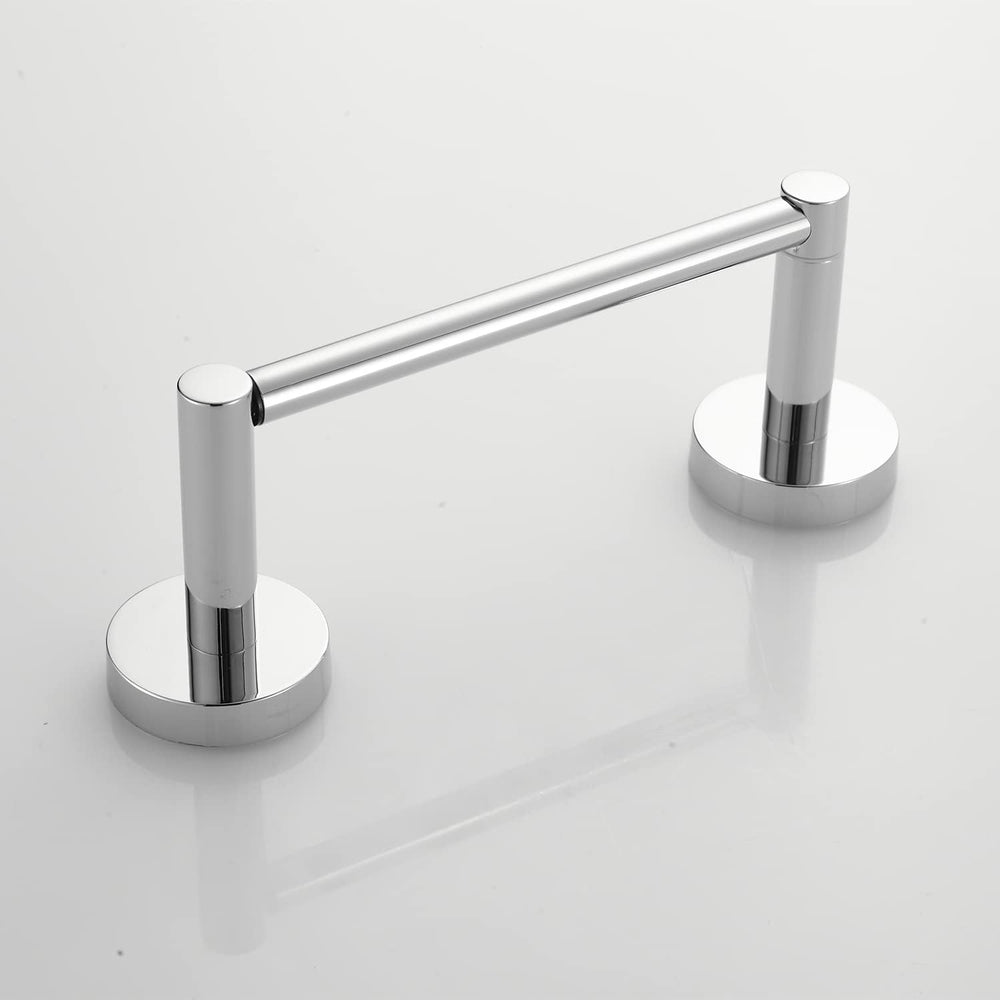 Chrome Toilet Paper Holder Towel Ring,Bathroom Hardware Set,Hand Towel Holder...