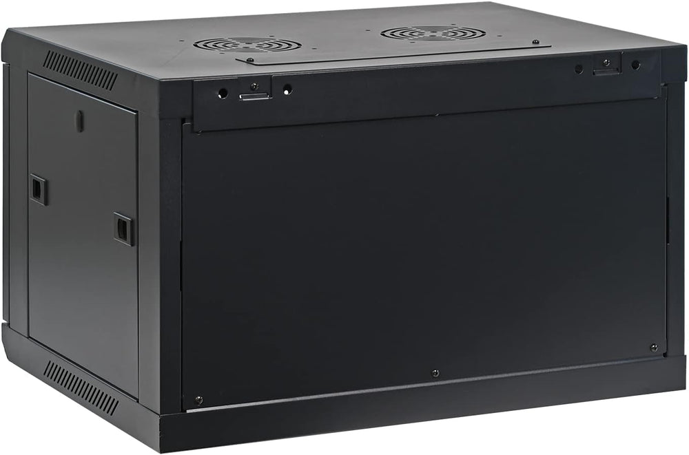 AEONS 6U Wall Mount Network Server Cabinet, 18" Depth, Pre-Assembled