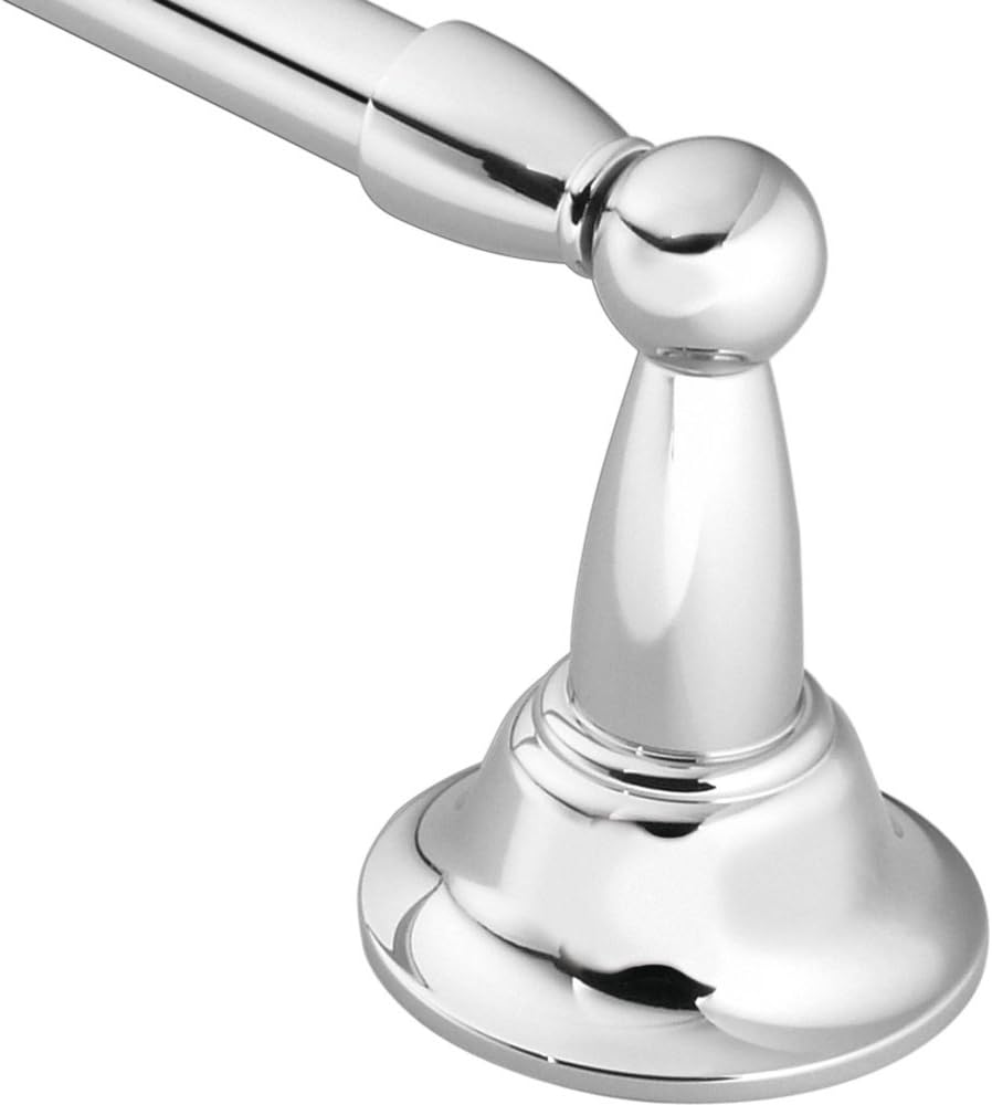 Moen DN6824CH Sage Inspirations 24-Inch Towel Bar, Chrome