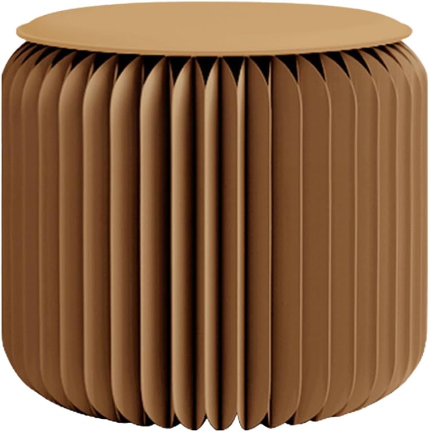 NOONTIDE Folding Stool - 12Inch Home Furniture 660lb Load Capacity Foldable P...