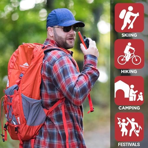 Motorola Solutions, Portable FRS, T210TP, Talkabout, Two-Way Radios, Recharge...