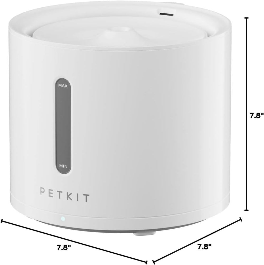 PETKIT EVERSWEET Solo 2 Cat Water Fountain Ultra Quiet Wireless Pump