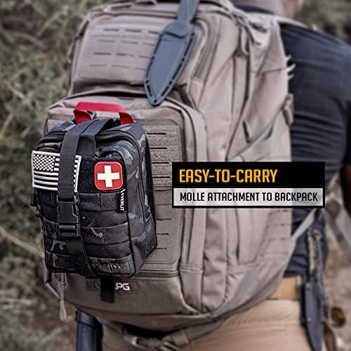 EVERLIT 250 Pcs Survival First Aid Kit