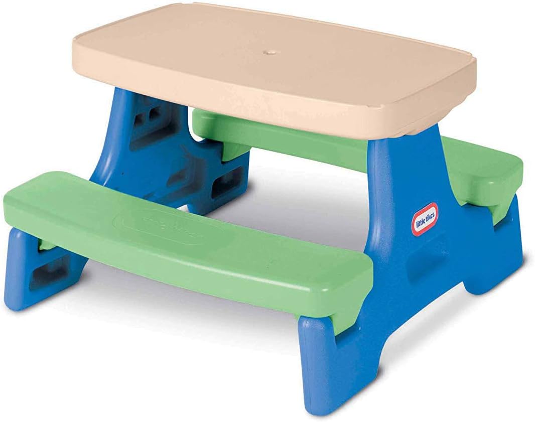 Little Tikes Easy Store Jr. Play Table (Amazon Exclusive), Ages 18 Months to 5 Years