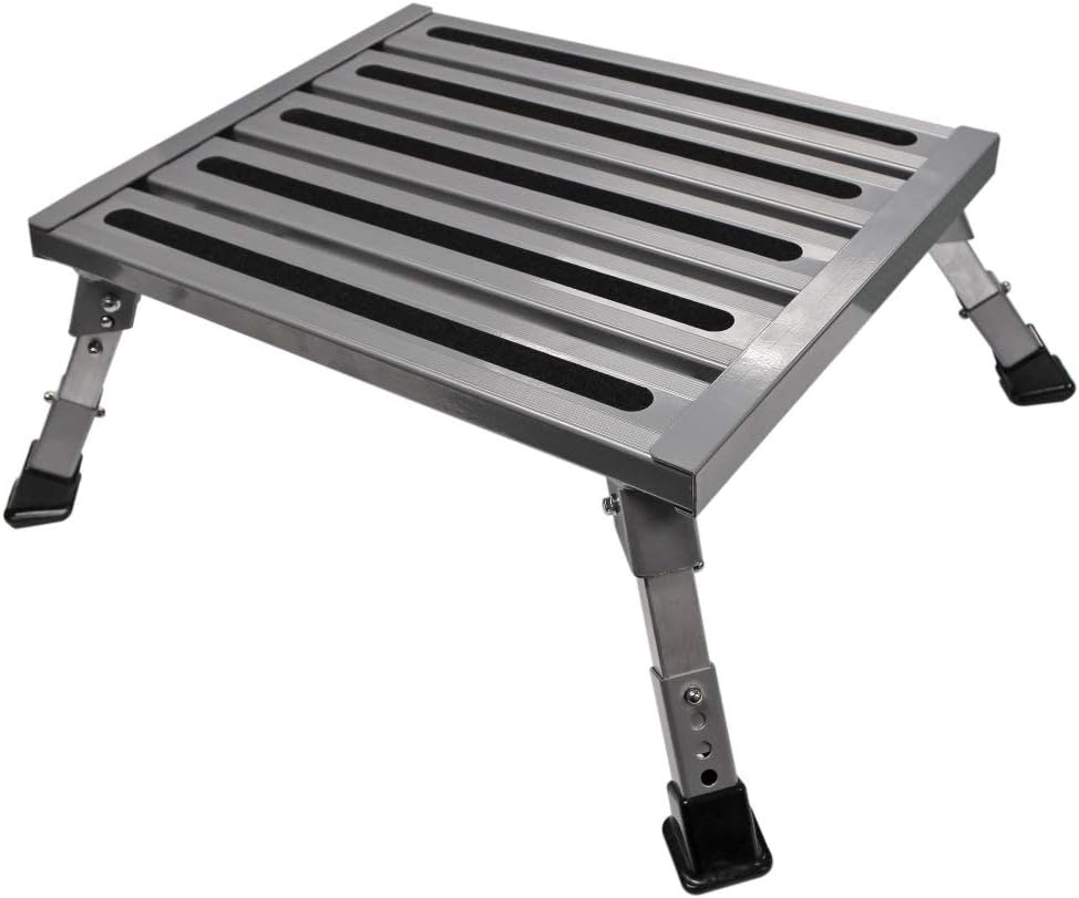 Quick Products QP-FASAL Adjustable Aluminum Platform Step