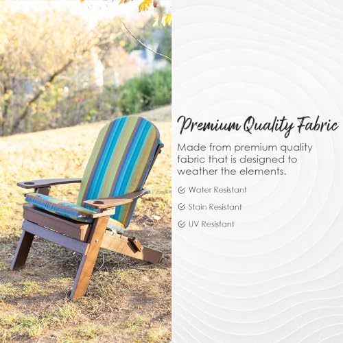 RSH DECOR: Foam Adirondack Chair Cushion | 48" x 20" x 2" | Al...