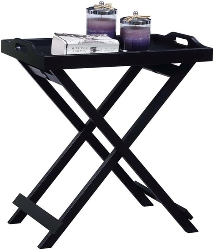 Convenience Concepts Designs2Go Tray Table, Black
