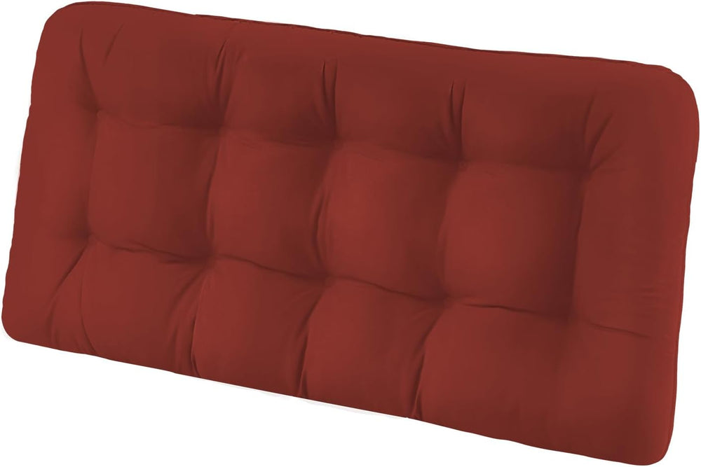 Tufted Bench Cushions for Outdoor Furniture, 44" x 19" Porch Swing ...