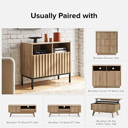 mopio Norwin Storage Cabinet, TV Stand, Entertainment Center (Single)