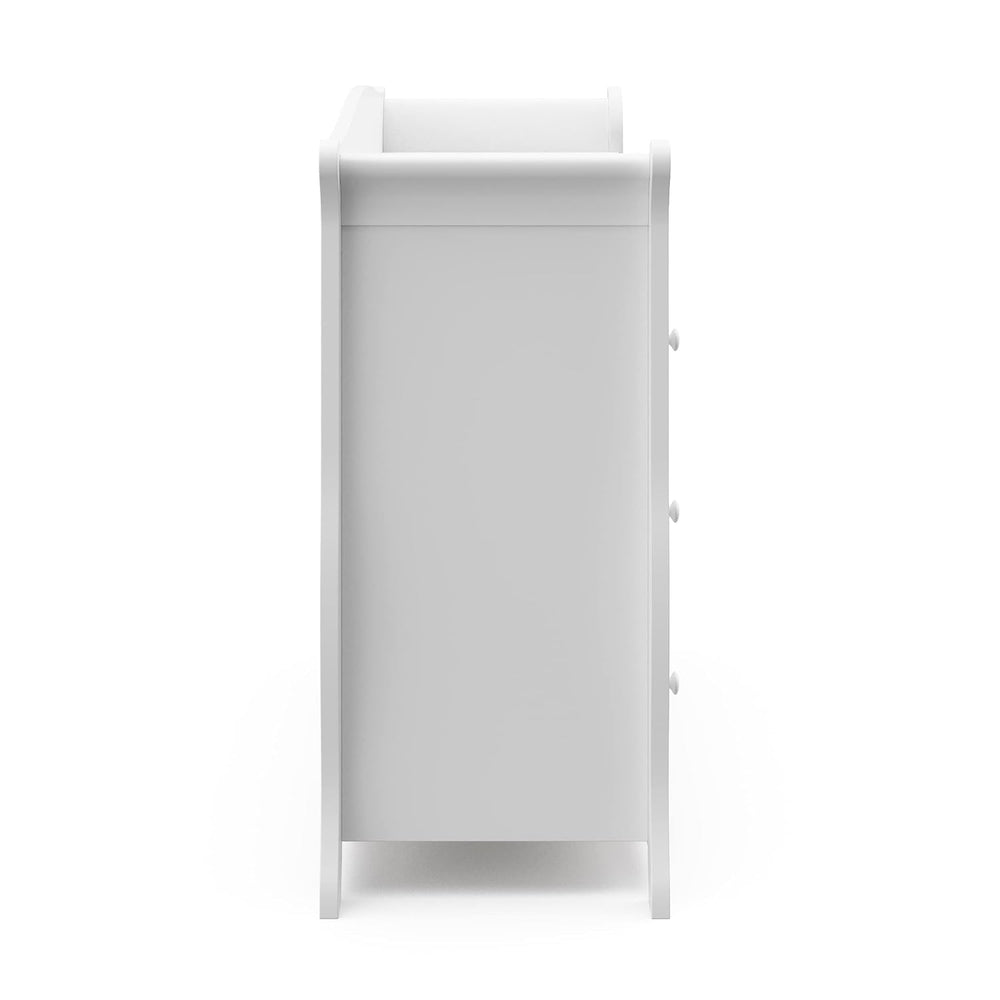 Storkcraft Avalon 6 Drawer Double Dresser, White
