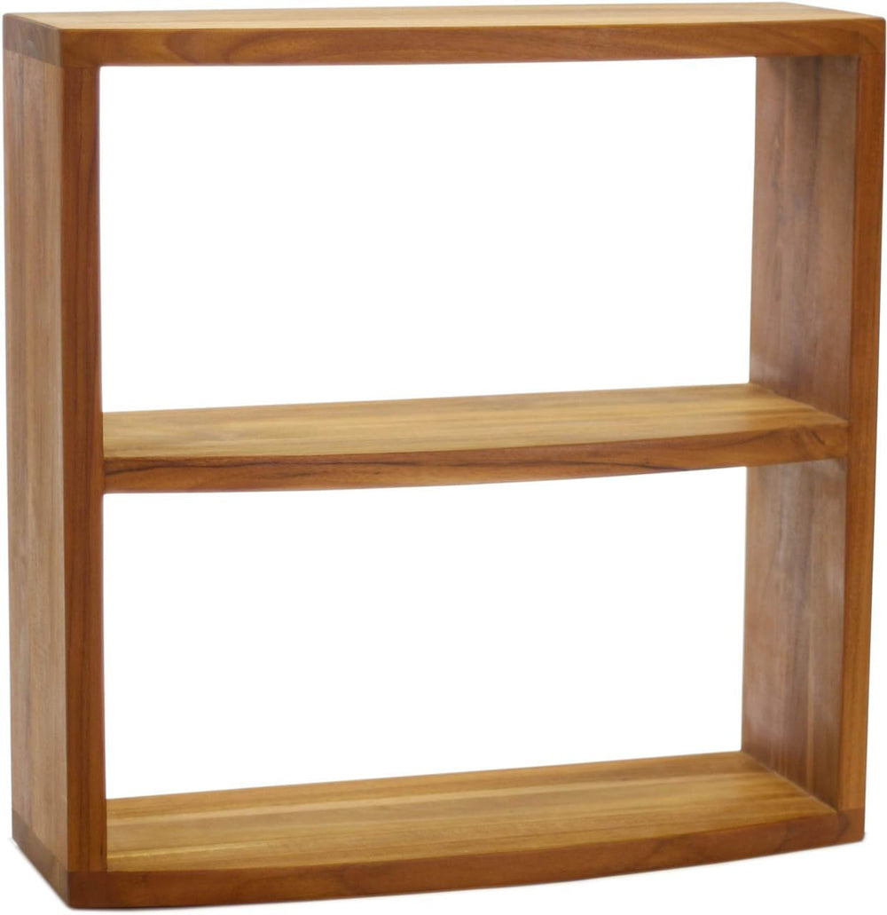 AquaTeak Manada Backless Teak Storage Cabinet