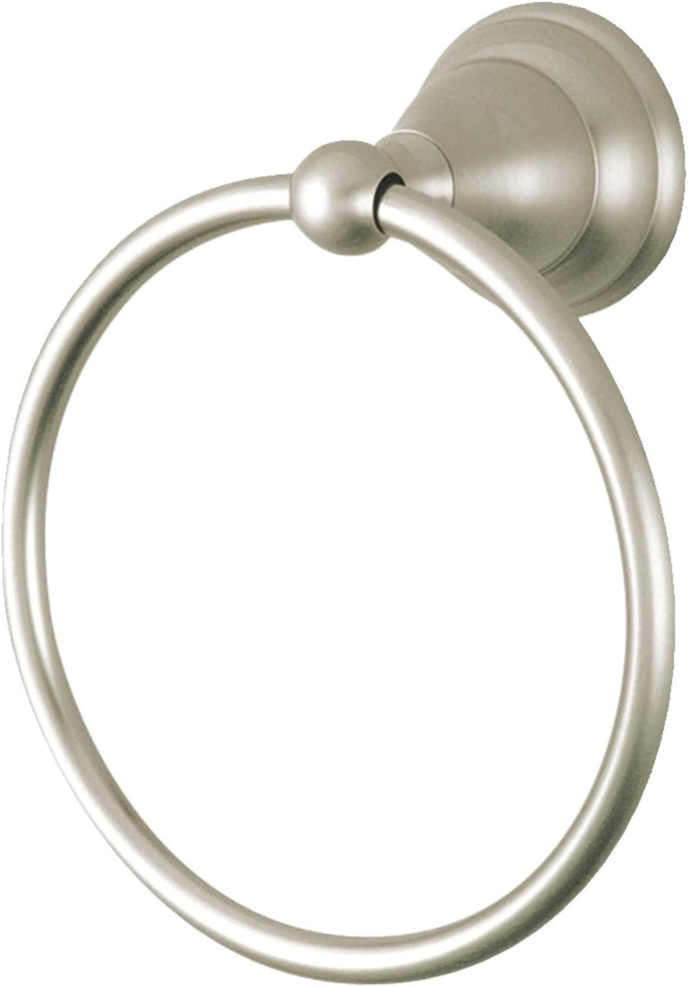Kingston Brass BA5564SN Royale Towel-Ring, 6-Inch, Brushed Nickel