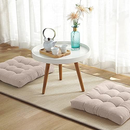 Tiita Indoor/Outdoor Chair Cushions 22" x 22" Seat Pillow Cushion S...