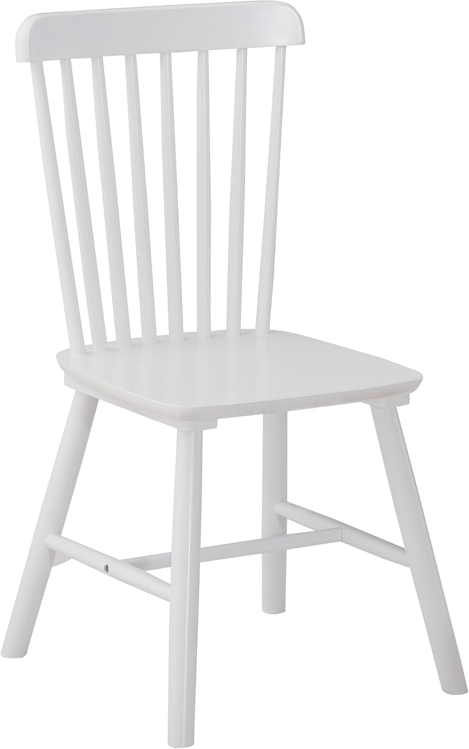 Dining Chairs Set of 4, Farmhouse Solid Wood Windsor Kitchen Chairs Set with ...