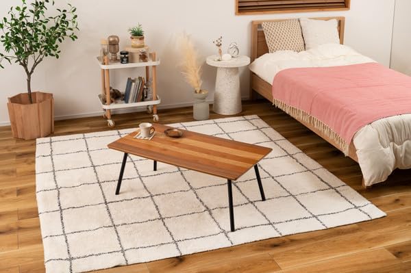 AZUMAYA Folding Coffee and Working Center Table END-351