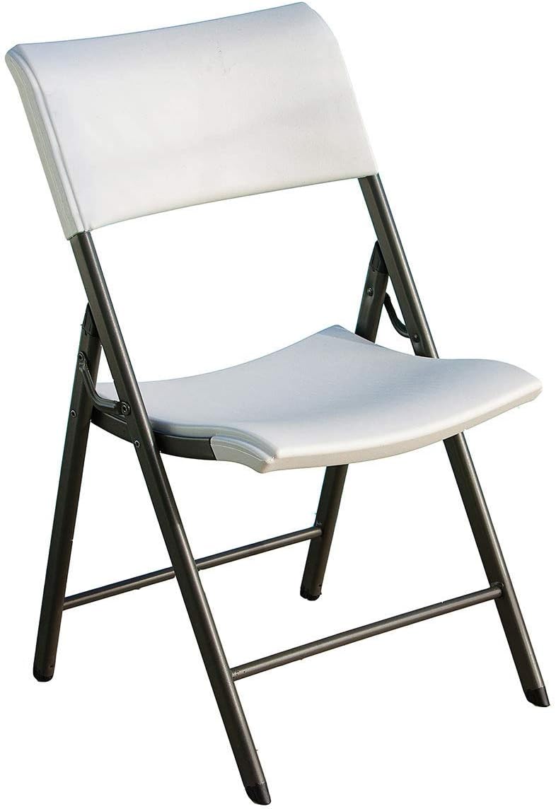 Lifetime 2000202 Folding Chair, White
