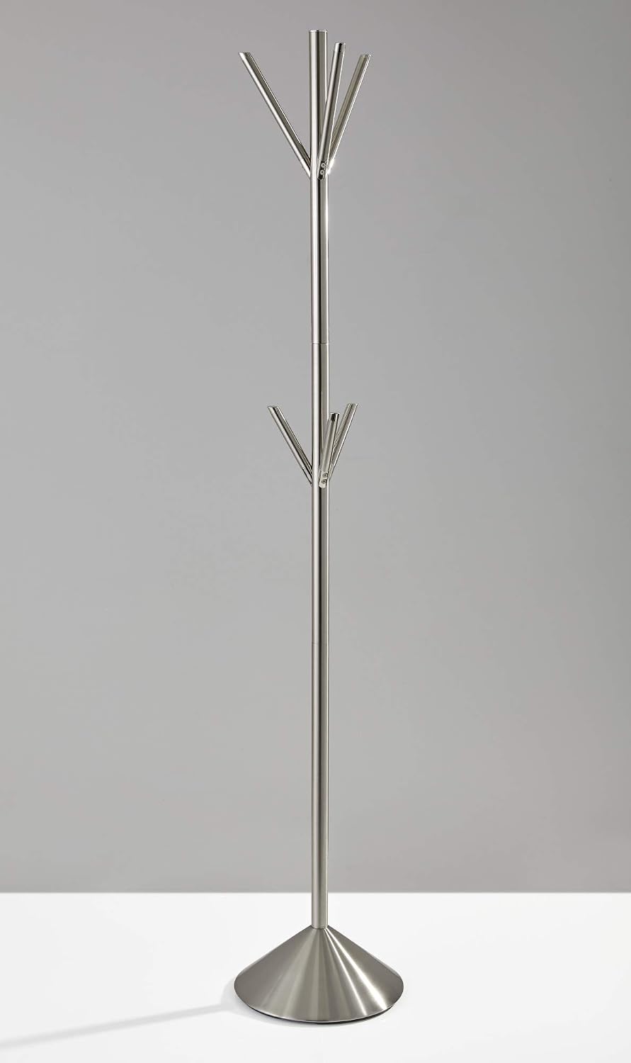Adesso Pegs Coat Rack, Steel