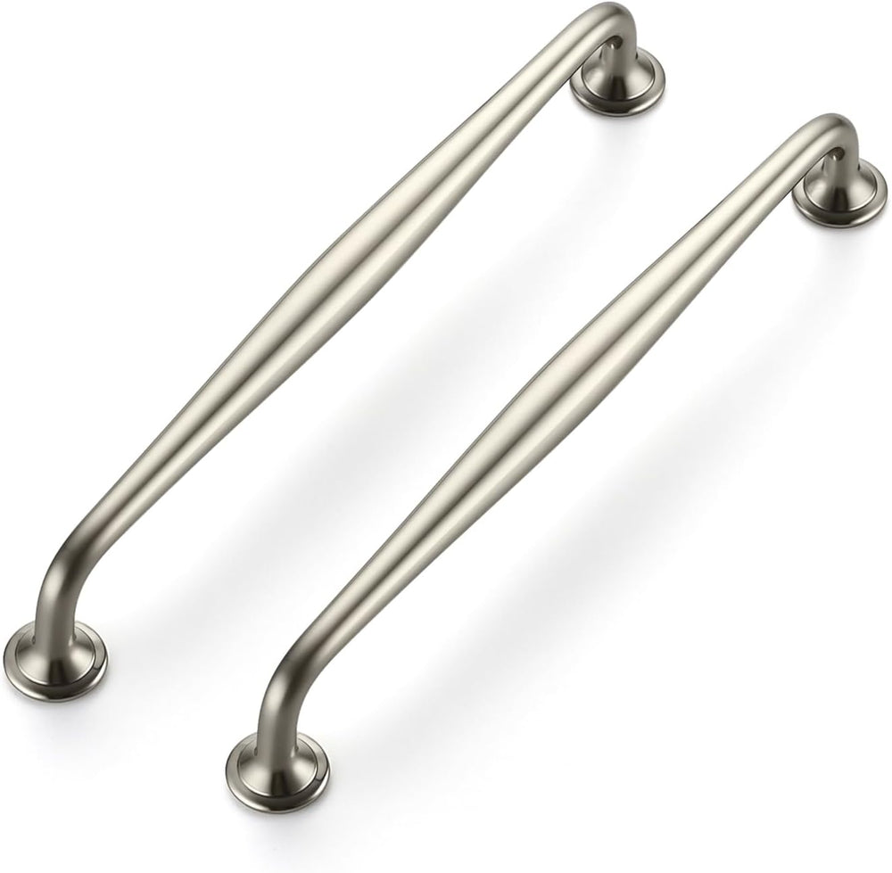 Ravinte Brushed Nickel Cabinet Handles Solid Pulls 7-1/2 Inch 10 Pack
