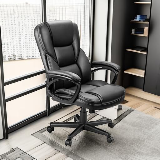 Furmax Office Executive Chair High Back Adjustable Managerial Home Desk Chair...