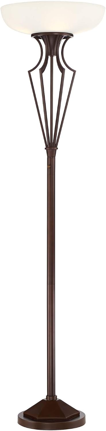 Volero 73" Tall Light Blaster 4-Light Torchiere Floor Lamp