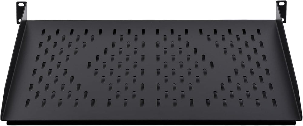 RackPath 1U Cantilever Universal Rack Shelf - 14in Deep – Rackmount Shelf for...
