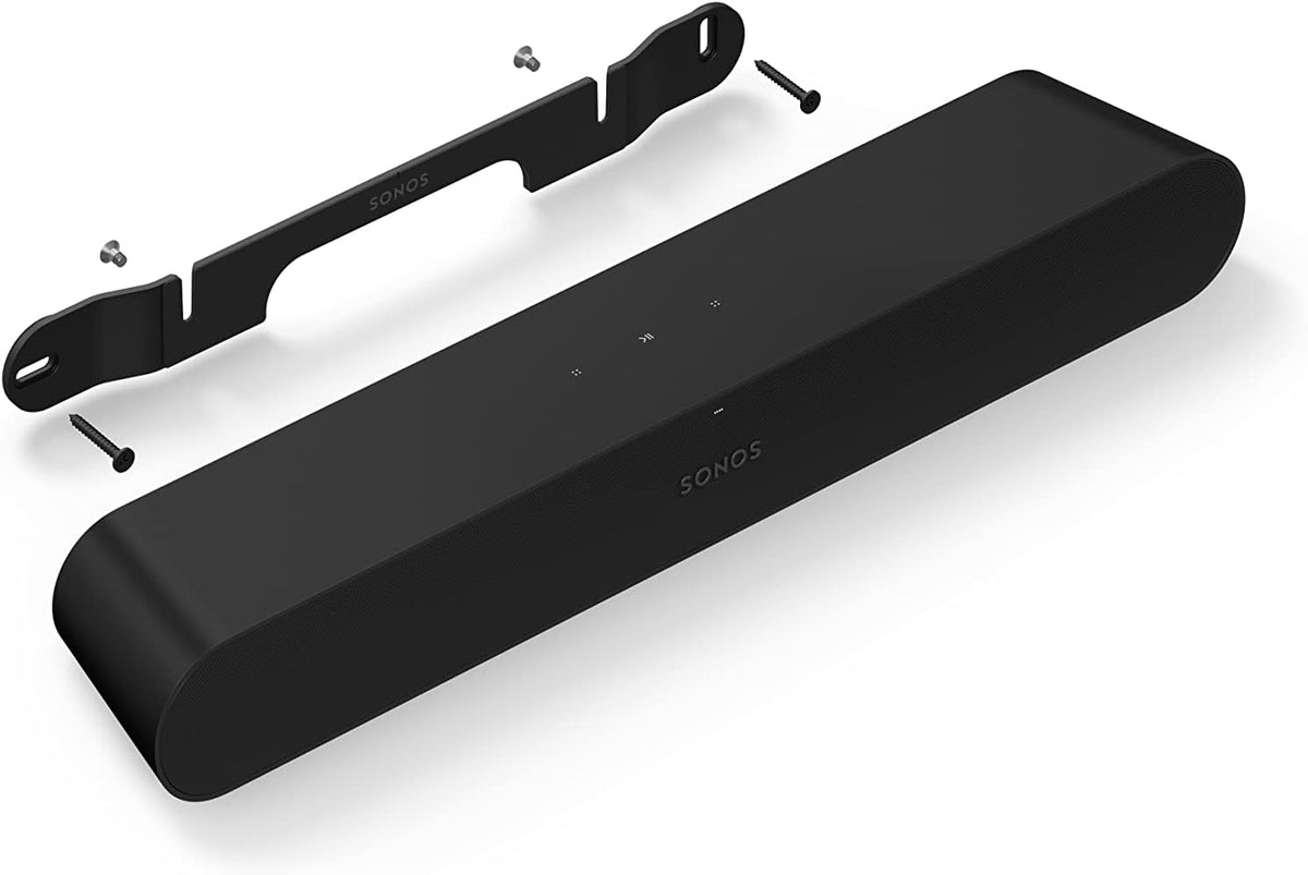sonos ray wall mount | designed to eliminate, close-up detail
