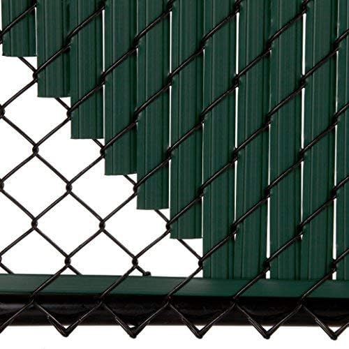 Proudly Made in THE USA! - SoliTube Slat Privacy Inserts for Chain-Link Fence...