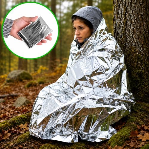 Leal 400-Piece First Aid & Survival Kit for Home, Office, Car & Camping